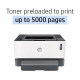 HP Neverstop 1000w WiFi Enabled  Monochrome Laser Printer