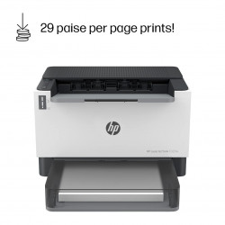 HP Laserjet Tank 1020w Printer, Dual Band Wi-Fi, Print+Copy+Scan