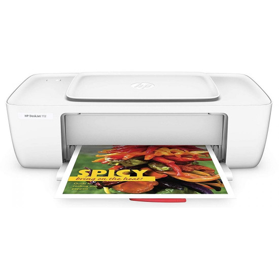 HP DeskJet 1112 Single Function Inkjet Colour Printer HP DeskJet 1112 Single Function Inkjet Colour Printer