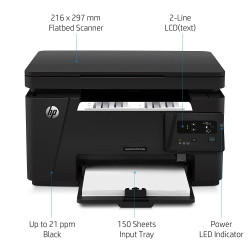 HP Laserjet 126a (Print, Scan, Copy) Printer