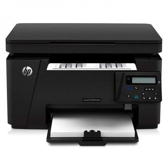 HP Laserjet Pro M126nw Multi-Function Direct Wireless Network Laser Printer (Print, Copy, Scan, Black) HP Laserjet Pro M126nw Multi-Function Direct Wireless Network Laser Printer (Print, Copy, Scan, Black)