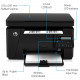 HP Laserjet Pro M126nw Multi-Function Direct Wireless Network Laser Printer (Print, Copy, Scan, Black) HP Laserjet Pro M126nw Multi-Function Direct Wireless Network Laser Printer (Print, Copy, Scan, Black)