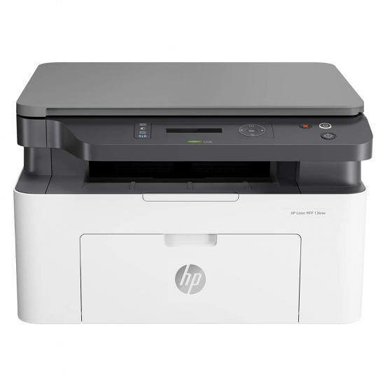 HP Laserjet 136nw WiFi Printer, Print Copy Scan, Compact Design, Reliable and Fast Printing, Network Support HP Laserjet 136nw WiFi Printer, Print Copy Scan, Compact Design, Reliable and Fast Printing, Network Support