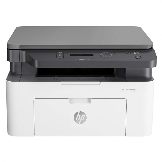 HP Laserjet 136w Compact Monochrome Multifunction Printer with Direct Wi-Fi (Print, Scan, Copy) HP Laserjet 136w Compact Monochrome Multifunction Printer with Direct Wi-Fi (Print, Scan, Copy)