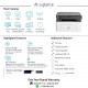 HP Laserjet 136w Compact Monochrome Multifunction Printer with Direct Wi-Fi (Print, Scan, Copy) HP Laserjet 136w Compact Monochrome Multifunction Printer with Direct Wi-Fi (Print, Scan, Copy)