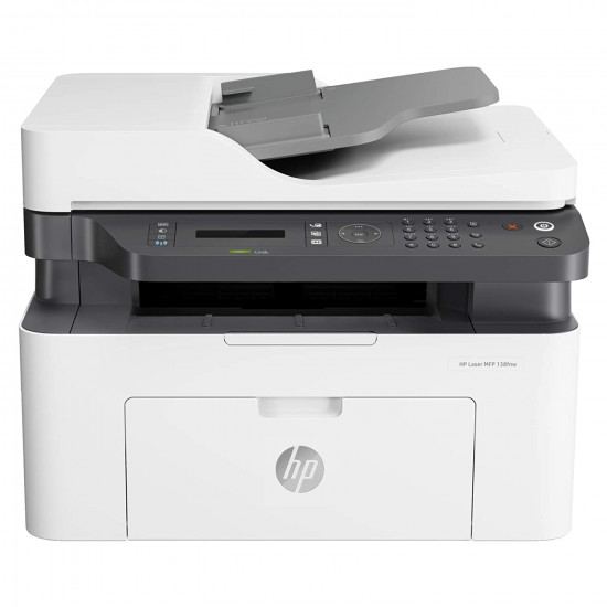 HP Laserjet 138fnw Print Copy Scan & Fax, Wi-Fi Printer, Compact Design, Reliable, and Fast Printing, Network Support HP Laserjet 138fnw Print Copy Scan & Fax, Wi-Fi Printer, Compact Design, Reliable, and Fast Printing, Network Support