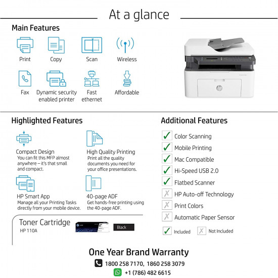 HP Laserjet 138fnw Print Copy Scan & Fax, Wi-Fi Printer, Compact Design, Reliable, and Fast Printing, Network Support HP Laserjet 138fnw Print Copy Scan & Fax, Wi-Fi Printer, Compact Design, Reliable, and Fast Printing, Network Support