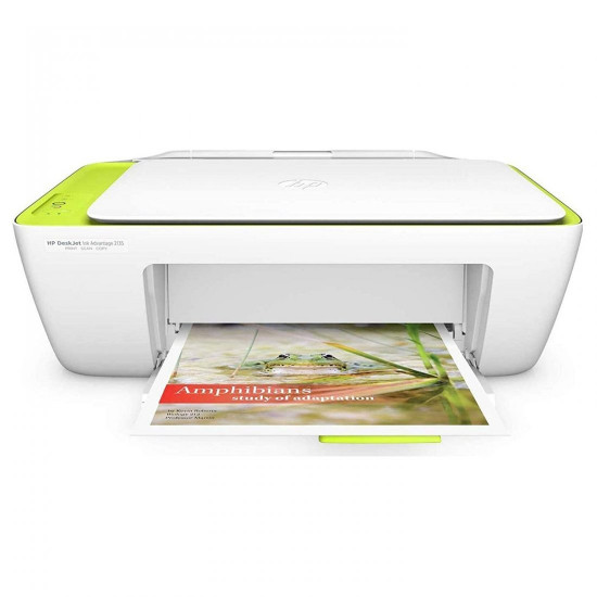 HP DeskJet 2135 All-in-One Ink Advantage Colour Printer HP DeskJet 2135 All-in-One Ink Advantage Colour Printer
