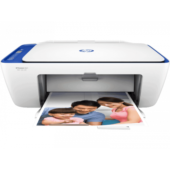 HP Deskjet 2621 1000 Pages All-In-One Printer (White) HP Deskjet 2621 1000 Pages All-In-One Printer (White)