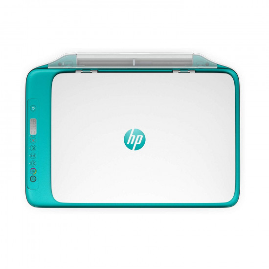 HP DeskJet 2623 All-in-One Wireless Colour Inkjet Printer (White) with Voice-Activated Printing HP DeskJet 2623 All-in-One Wireless Colour Inkjet Printer (White) with Voice-Activated Printing