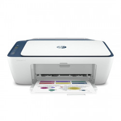 HP Deskjet 2723 WiFi Colour Printer, Scanner and Copier for Home/Small Office, Dual-Band Wi-Fi, Voice Activated Printing