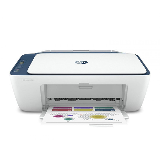 HP Deskjet 2723 WiFi Colour Printer, Scanner and Copier for Home/Small Office, Dual-Band Wi-Fi, Voice Activated Printing HP Deskjet 2723 WiFi Colour Printer, Scanner and Copier for Home/Small Office, Dual-Band Wi-Fi, Voice Activated Printing