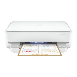 HP Deskjet Plus Ink Advantage 6075 WiFi Colour Printer, Scanner and Copier for Home/Small Office, Dual Band WiFi, Duplex