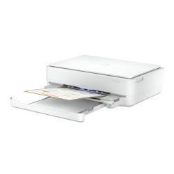 HP Deskjet Plus Ink Advantage 6075 WiFi Colour Printer, Scanner and Copier for Home/Small Office, Dual Band WiFi, Duplex