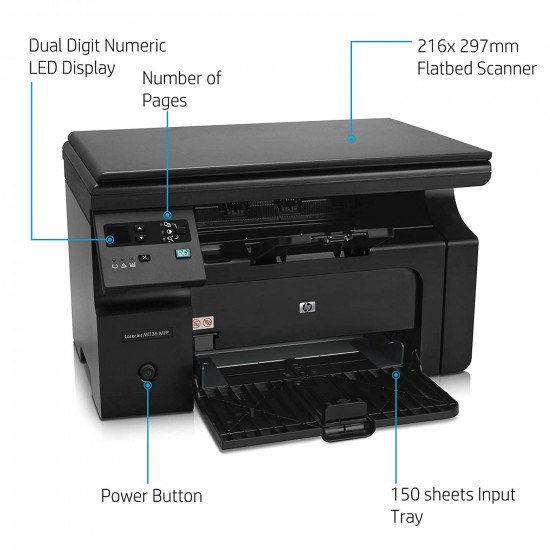 HP Laserjet Pro M1136 Printer, Print, Copy, Scan, Compact Design, Reliable, and Fast Printing HP Laserjet Pro M1136 Printer, Print, Copy, Scan, Compact Design, Reliable, and Fast Printing