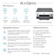 HP 720 WiFi Duplex Printer with Smart-Guided Button, Print, Scan, Copy and Wireless HP 720 WiFi Duplex Printer with Smart-Guided Button, Print, Scan, Copy and Wireless