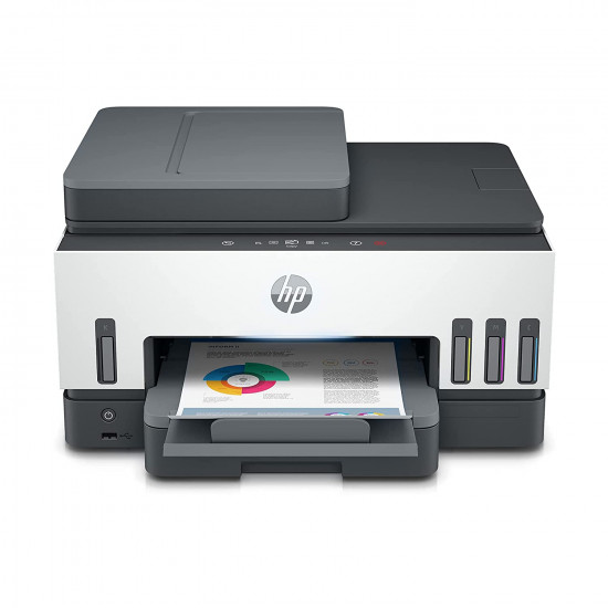 HP Smart Tank 790 WiFi Duplex Hi-Capacity Tank Printer with Magic Touch Panel with ADF HP Smart Tank 790 WiFi Duplex Hi-Capacity Tank Printer with Magic Touch Panel with ADF