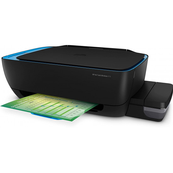 HP Ink Tank 419 Wi-Fi Color Printer, Scanner & Copier with High-Capacity Tank for Home/Office HP Ink Tank 419 Wi-Fi Color Printer, Scanner & Copier with High-Capacity Tank for Home/Office