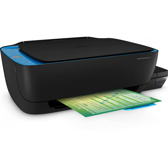HP Ink Tank 419 Wi-Fi Color Printer, Scanner & Copier with High-Capacity Tank for Home/Office HP Ink Tank 419 Wi-Fi Color Printer, Scanner & Copier with High-Capacity Tank for Home/Office