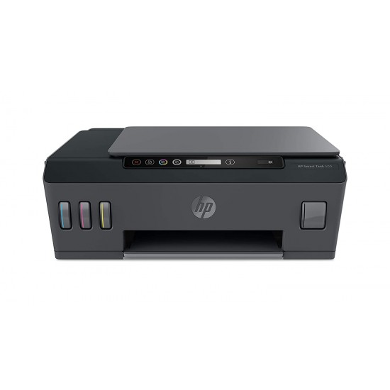 HP Smart Tank 500 Colour Printer, Scanner and Copier for Home/Office with Automatic Ink Sensor HP Smart Tank 500 Colour Printer, Scanner and Copier for Home/Office with Automatic Ink Sensor