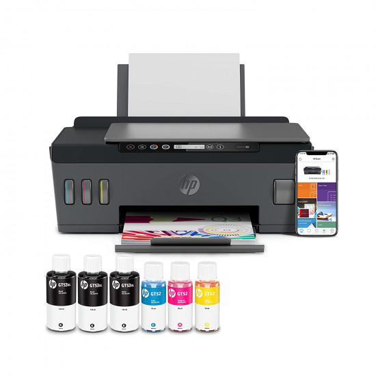 HP Smart Tank 515 All-in-One Wireless Ink Tank Colour Printer