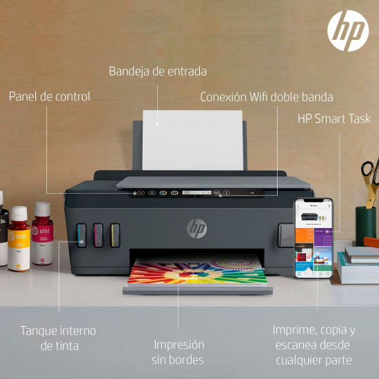 HP Smart Tank 515 All-in-One Wireless Ink Tank Colour Printer