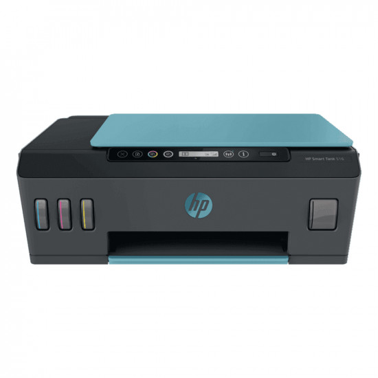 HP Ink Tank 516 Color Printer, Scanner, & Copier with High Capacity Tank for Home