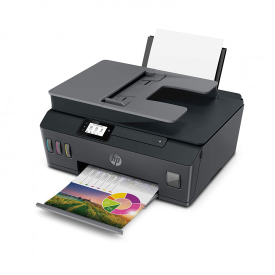 HP Ink Tank 530 Color Printer, Scanner, & Copier with High Capacity Tank for Home/Office HP Ink Tank 530 Color Printer, Scanner, & Copier with High Capacity Tank for Home/Office