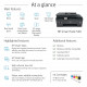 HP Ink Tank 530 Color Printer, Scanner, & Copier with High Capacity Tank for Home/Office HP Ink Tank 530 Color Printer, Scanner, & Copier with High Capacity Tank for Home/Office