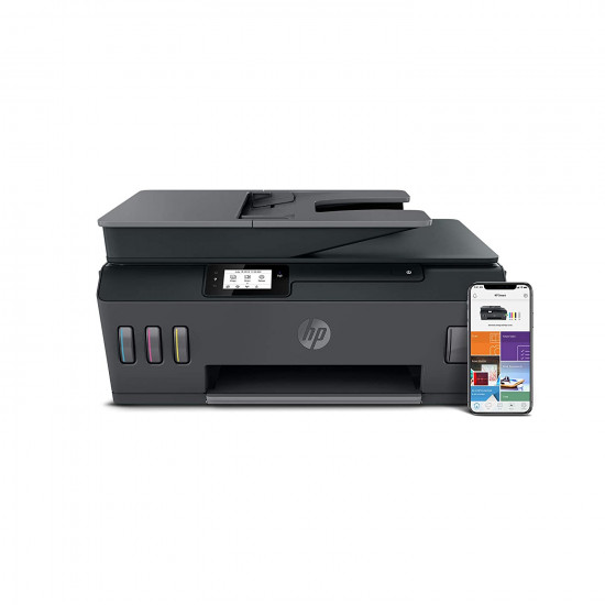 HP Ink Tank 530 Color Printer, Scanner, & Copier with High Capacity Tank for Home/Office HP Ink Tank 530 Color Printer, Scanner, & Copier with High Capacity Tank for Home/Office
