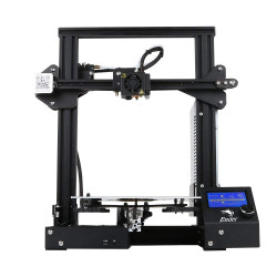 WOL 3D Upgraded Creality Ender 3 2023 Model, with WOL3D PLA PRO