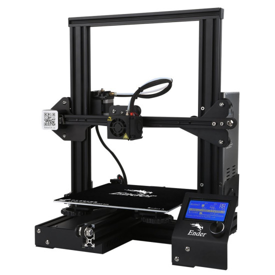 WOL 3D Upgraded Creality Ender 3 2023 Model, with WOL3D PLA PRO WOL 3D Upgraded Creality Ender 3 2023 Model, with WOL3D PLA PRO
