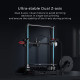 WOL3D Creality Ender 3 Max Neo 3D Printer with CR Touch Auto Bed Levelling Dual Z Axis Full-Metal Extruder Filament Sensor and Silent Motherboard.