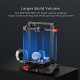 WOL3D Creality Ender 3 Max Neo 3D Printer with CR Touch Auto Bed Levelling Dual Z Axis Full-Metal Extruder Filament Sensor and Silent Motherboard.